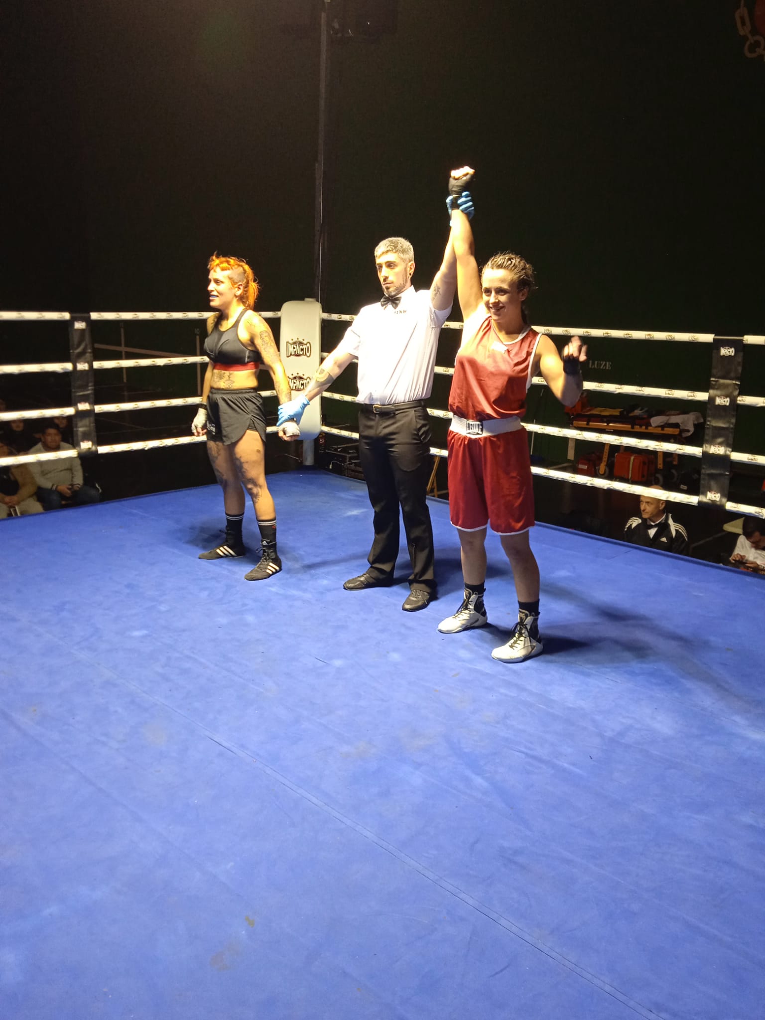 Noche de victorias en Tafalla